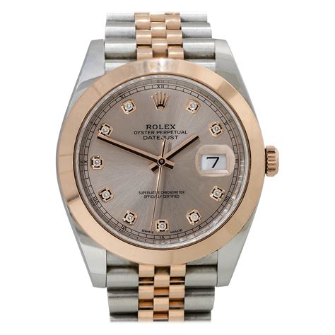 Rolex Datejust Oro rosa 